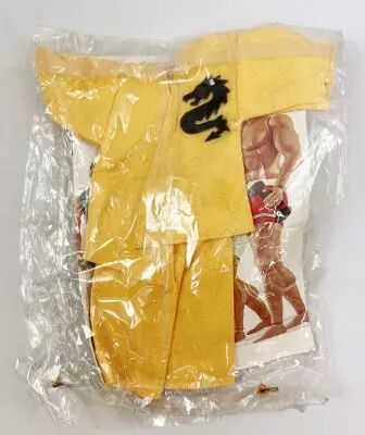 Big Jim - S�rie Sport - Tenue Promotionnelle de Kung-Fu (ref.7352)