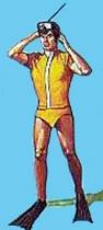 Big Jim - Sport series - Scuba Diving outfit (ref.8855) Congost