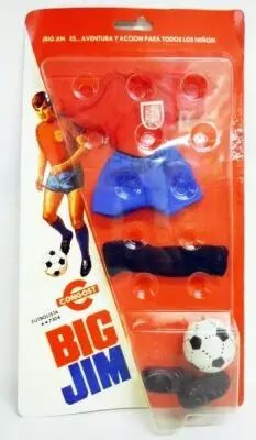Tenue De Basketball Big Jim – Série Sport – Mattel Réf.8854 Congost – NEUVE