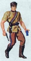 Big Jim - Spy series - Headquarters Guard outfit (ref.7148)