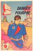 Big Jim - Story book - Danger Pourpre