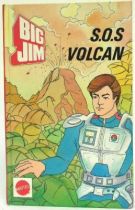 Big Jim - Story book - SOS Volcan