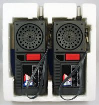 Big Jim - Walkie Talkies Emetteurs Recepteurs Portables - Mattel ref.9000