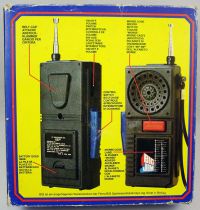 Big Jim - Walkie Talkies Emetteurs Recepteurs Portables - Mattel ref.9000