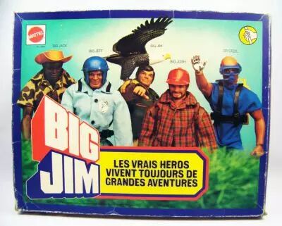 Big Jim Adventure series - Big Jack - Promotional Adventure Pack (ref.0601)