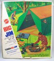 Big Jim Adventure series - Big Jim\'s Tent (ref.8873) loose with box 