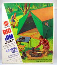Big Jim Adventure series - Big Jim\'s Tent (ref.8873) loose with box 
