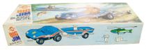 Big Jim Adventure series - Buggy & Fishing Boat set (ref.8890) Congost 