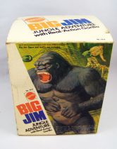 Big Jim Adventure series - Jungle Adventure with Gorilla (ref.7317) Mint in Mattel Canada box