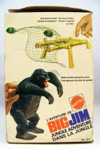 Big Jim Adventure series - Jungle Adventure with Gorilla (ref.7317) Mint in Mattel Canada box