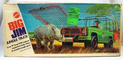 Tenue De Safari Pour Big Jim, Série Aventure, Ref Mattel 8861, Neuve
