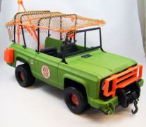 Big Jim Adventure series - Jungle Truck (ref.7319) loose with box