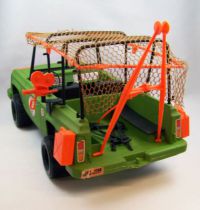 Big Jim Adventure series - Jungle Truck (ref.7319) loose with box