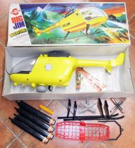 Big Jim Adventure series - loose in Congost box Rescue Copter (ref.9901)