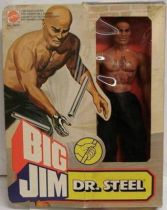 Big Jim Adventure series - Loose with box Dr. Steel (ref.9935)