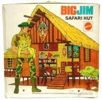 Big Jim Adventure series - Loose with box Safari Hut (ref.7628)