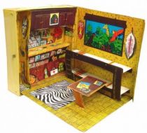 Big Jim Adventure series - Loose with box Safari Hut (ref.7628)