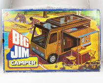 Big Jim Adventure series - Mattel - Camper (ref.4384)