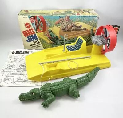 Sets D'aventure Big Jim Mattel – Équipements D'aventure, Boîte D'origine