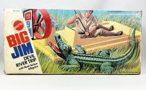 Big Jim Adventure Series - Mattel - Devil River Trip (ref.7310) loose with box 