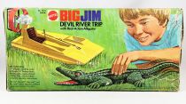 Big Jim Adventure Series - Mattel - Devil River Trip (ref.7310) loose with box 