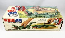 Big Jim Adventure Series - Mattel - Devil River Trip (ref.7310) loose with box 