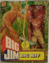Big Jim Adventure series - Mint in box Big Jeff (ref.9934)