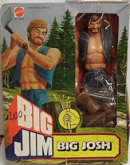 Big josh shop action figure