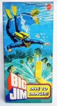 Big Jim Adventure series - Mint in box Dive to Danger (ref.9915)