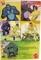 Big Jim Adventure series - Mint in box Jungle Adventure with Gorilla (ref.7317)
