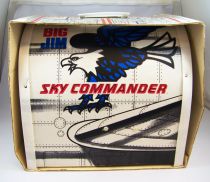 Big Jim Adventure series - Mint in box Sky Commander plane (ref.7323)