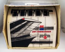 Big Jim Adventure series - Mint in box Sky Commander plane (ref.7323)