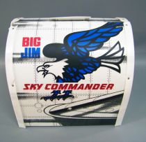 Big Jim Adventure series - Mint in box Sky Commander plane (ref.7323)