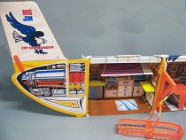 Big Jim Adventure series - Mint in box Sky Commander plane (ref.7323)