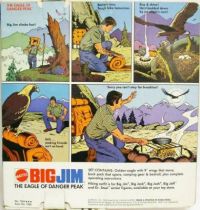Big Jim Adventure series - Mint in box The Eagle of Danger Peak (ref.7366)