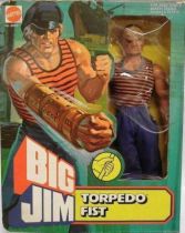 Big Jim Adventure series - Mint in box Torpedo Fist (ref.9940)