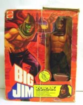 Big Jim Adventure series - Mint in box Zorak (ref.9939)