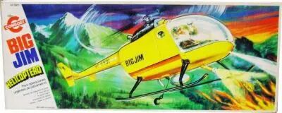 Big Jim Adventure series - Mint in Congost box Rescue Copter (ref.9901)
