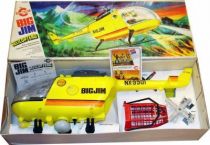 Big Jim Adventure series - Mint in Congost box Rescue Copter (ref.9901)