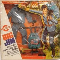 Big Jim Adventure series - Mint in Gongost box Burning Woods Perils (ref.7371)