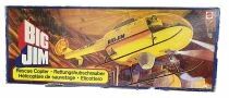Big Jim Adventure series - Rescue Copter (ref.9901)  Loose with Box 