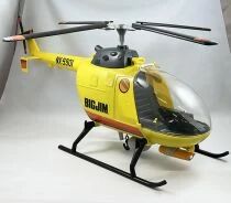 Big Jim Adventure series - Rescue Copter (ref.9901)  Loose with Box 