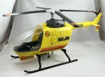 Big Jim Adventure series - Rescue Copter (ref.9901)  Loose with Box 