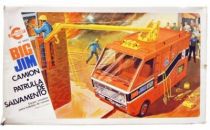 Big Jim Adventure series -Mint in Congost box  Rescue Patrol Rig (ref.9403)