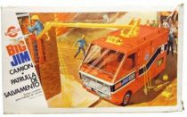 Big Jim Adventure series -Mint in Congost box  Rescue Patrol Rig (ref.9403)