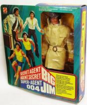 Big Jim Adventures series - Big Jim Secret Agent 004 (ref.2687)