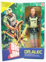 Big Jim Commando series - Dr. Alec (ref.9300) mint in box 