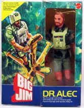 Big Jim Commando series - Dr. Alec (ref.9300) mint in box 