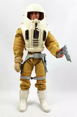 Big Jim Commando series - Mattel - Astros (ref.9296) loose