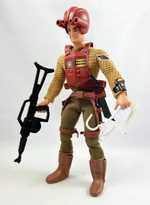 Big Jim Commando Series - Mattel - Baron Fangg (ref.9302) loose